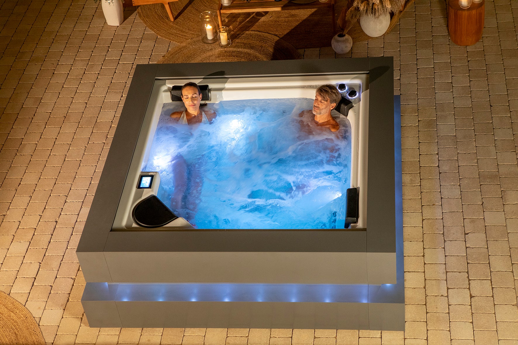 How Athletes Use Hot Tubs