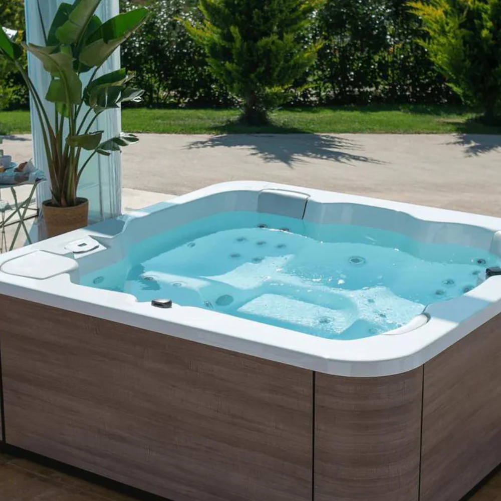 Hot Tub Sizes and Seating Guide
