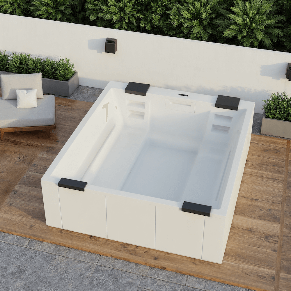 In-Ground vs. Above-Ground Spas: A Complete Comparison