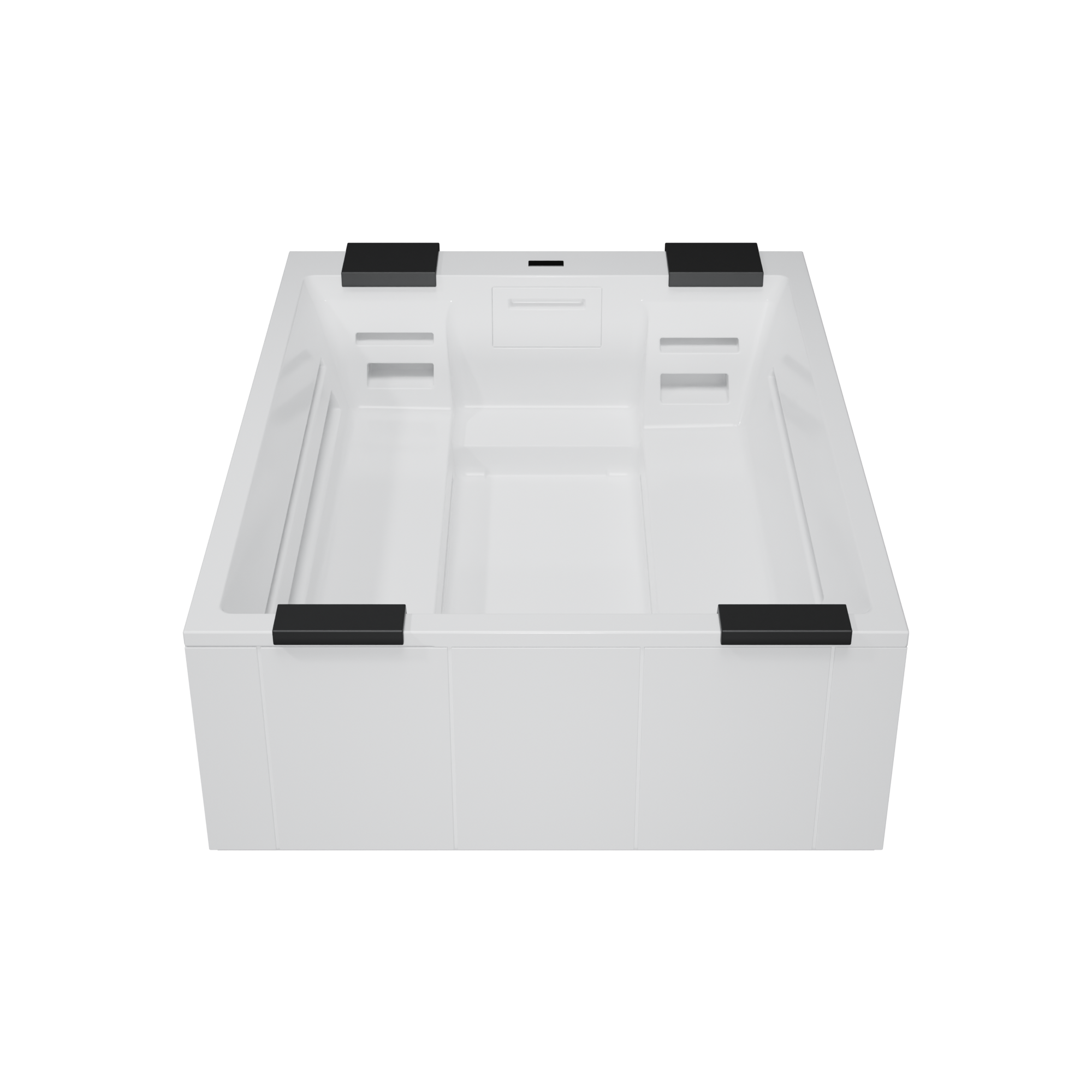 Muse Fiberglass White / No / Yes Hot Tubs