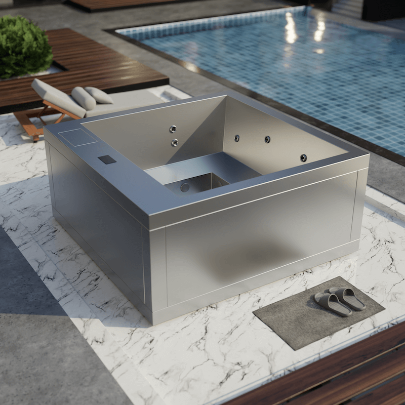 A Complete Guide to Installing Your Stainless Steel Hot Tub