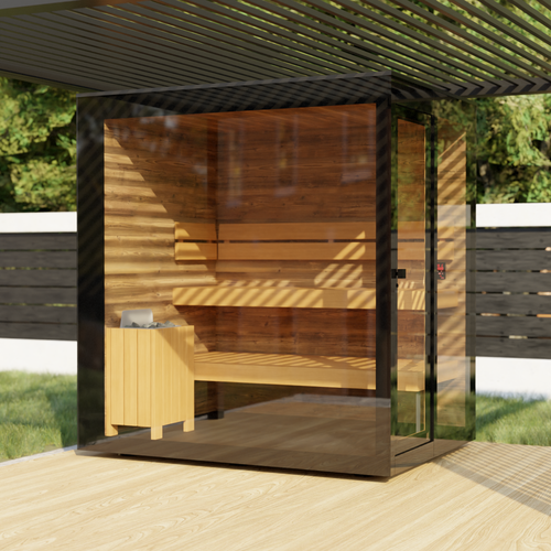 The Best Backyard Home Sauna Design Ideas