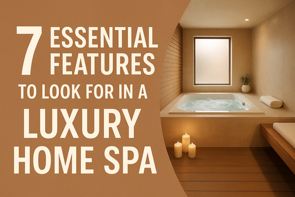 7 Essential Features to Look for in a Luxury Home Spa