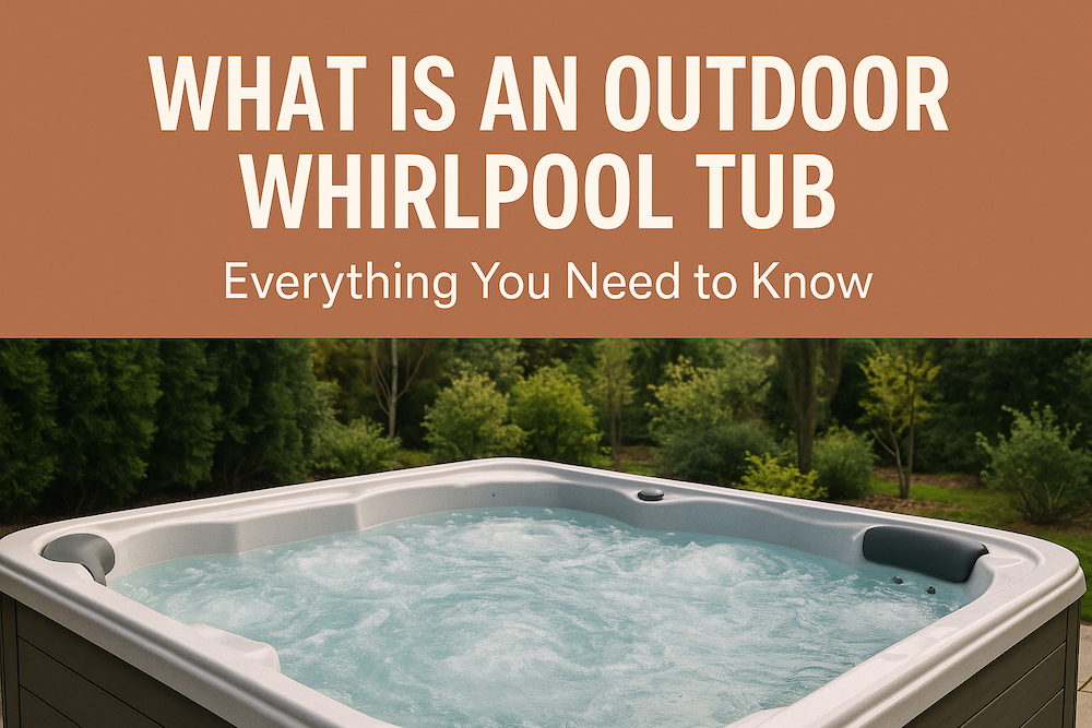 What is an Outdoor Whirlpool Tub: Everything You Need to Know
