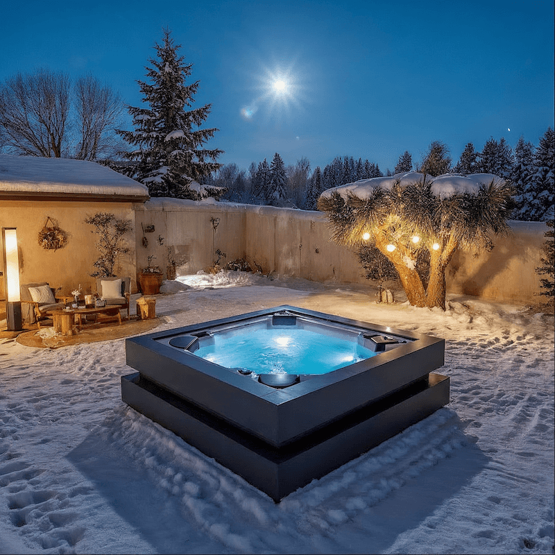 How to Winterize Your Hot Tub