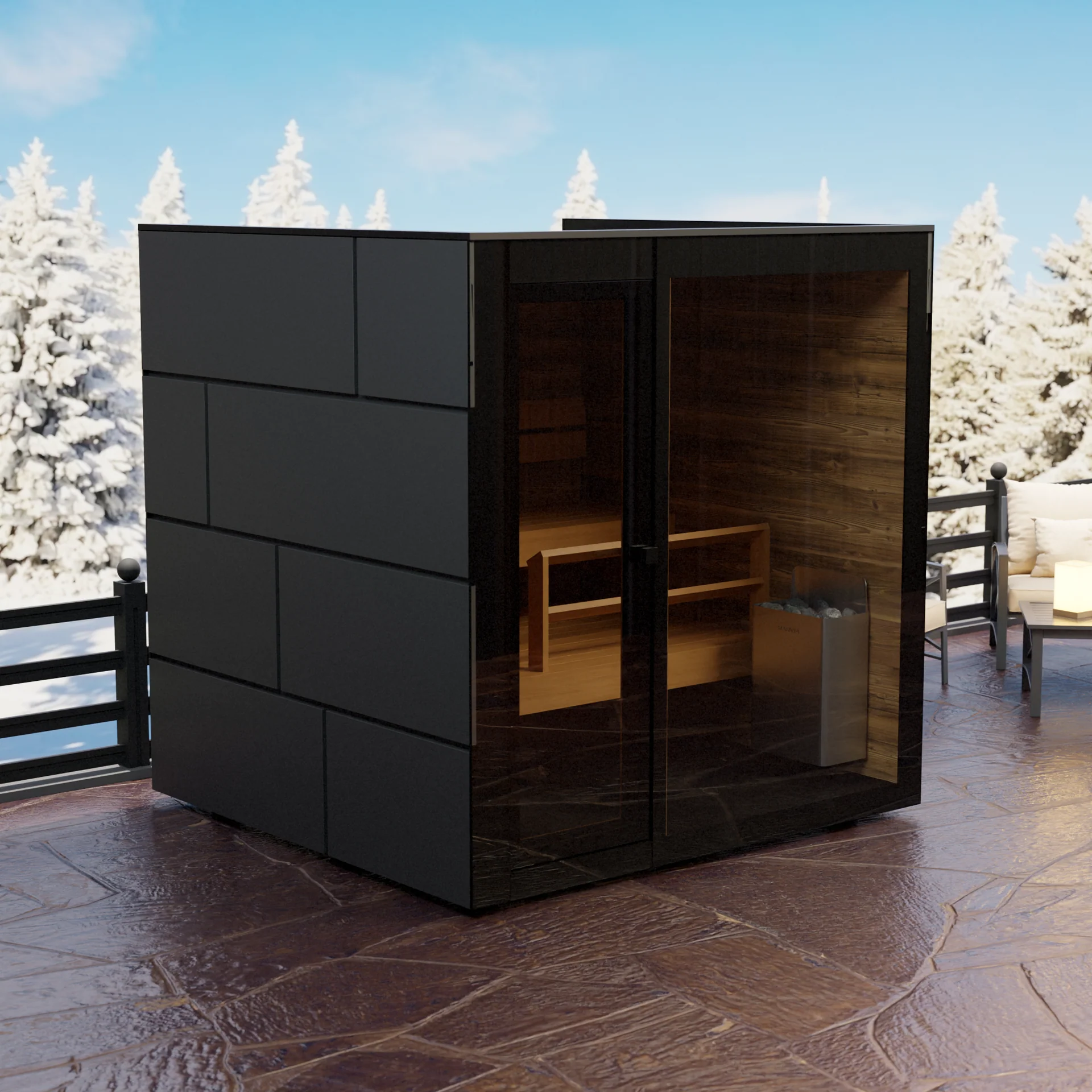 How Much Energy Does a Sauna Use?