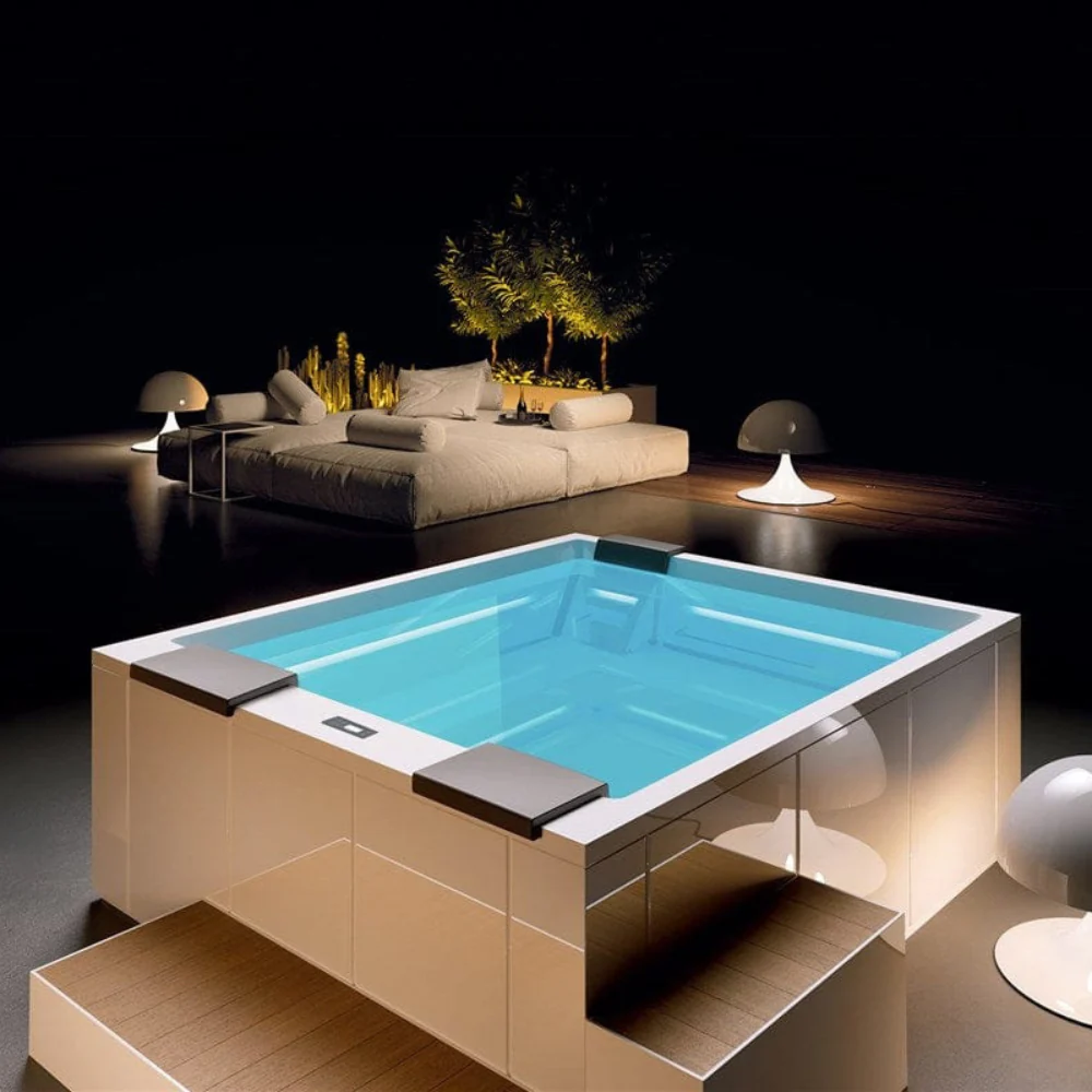 Outdoor vs. Indoor Hot Tubs Pros & Cons