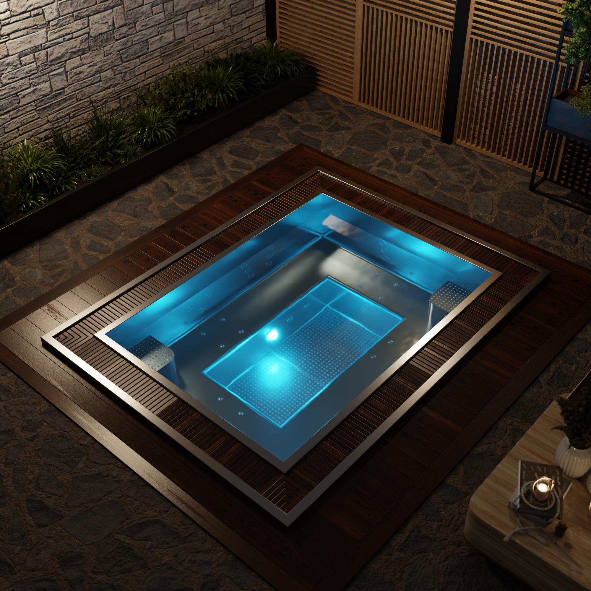 Stainless Steel Hot Tubs