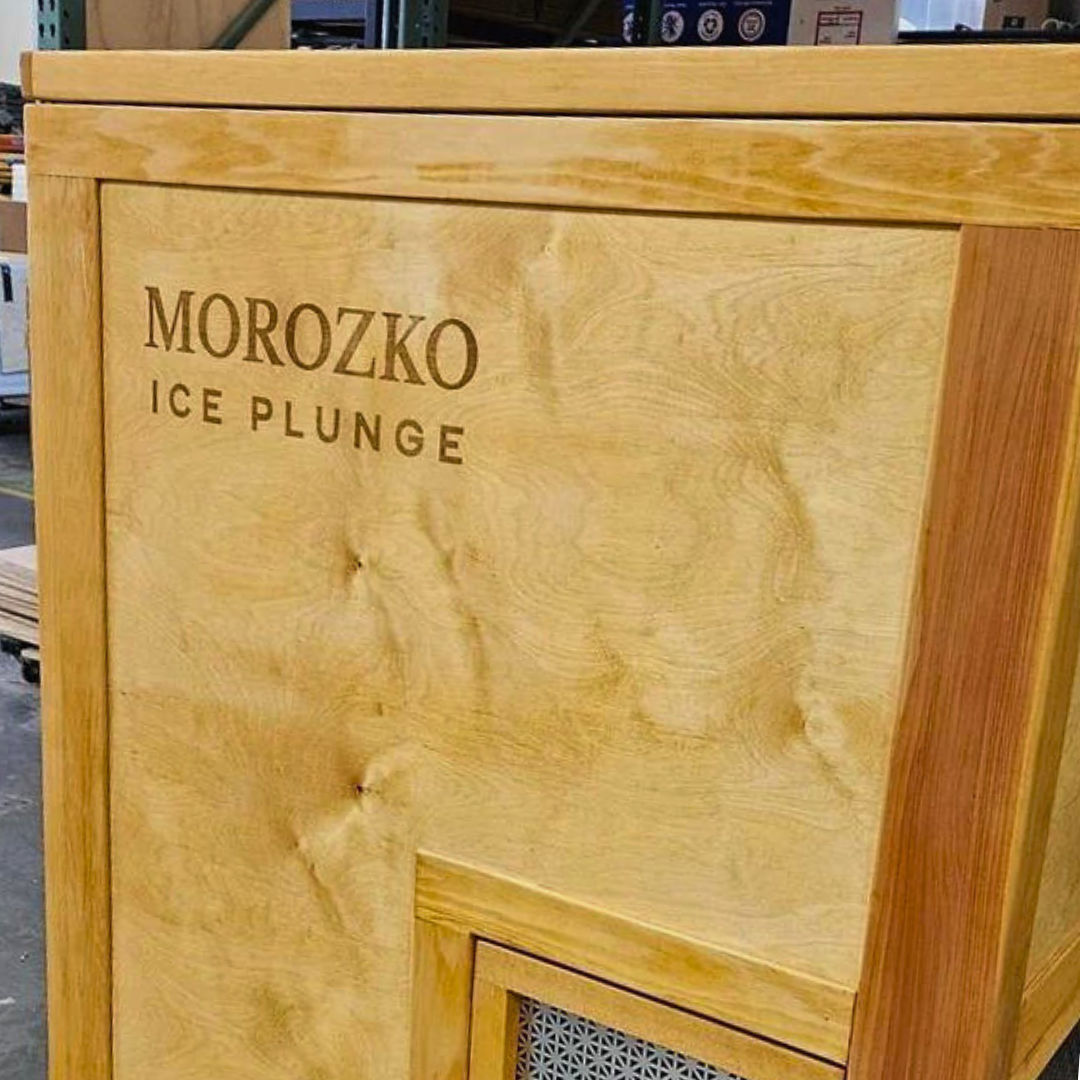 The Morozko Ice Plunge