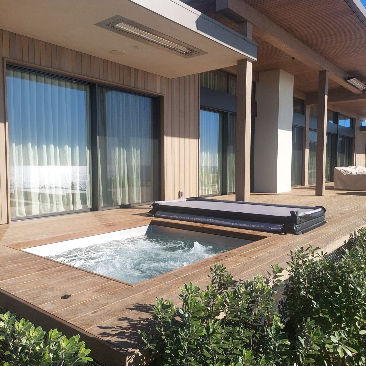 Zenith Pool - Stainless Steel Luxury Spa