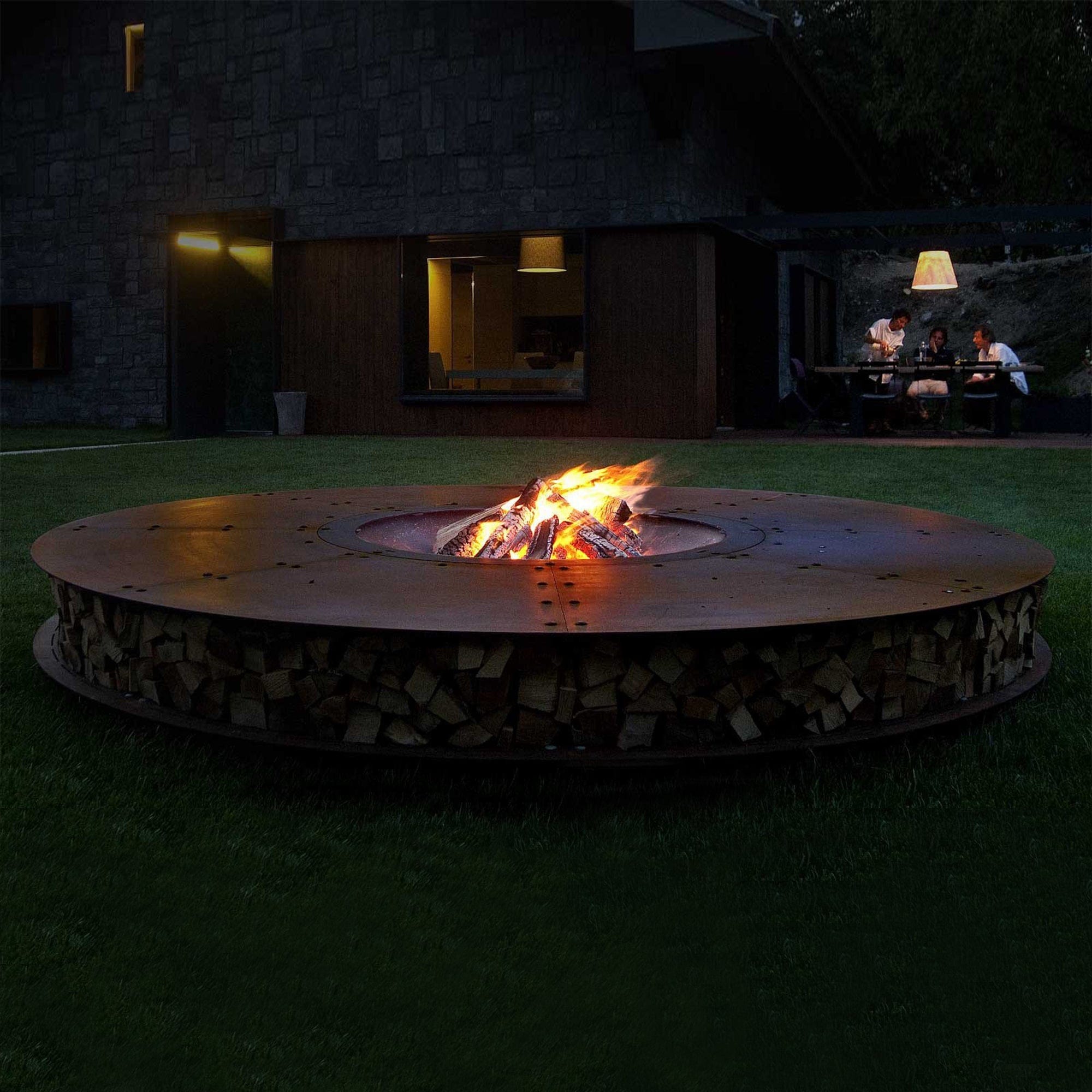 Zero Steel Fire Pits