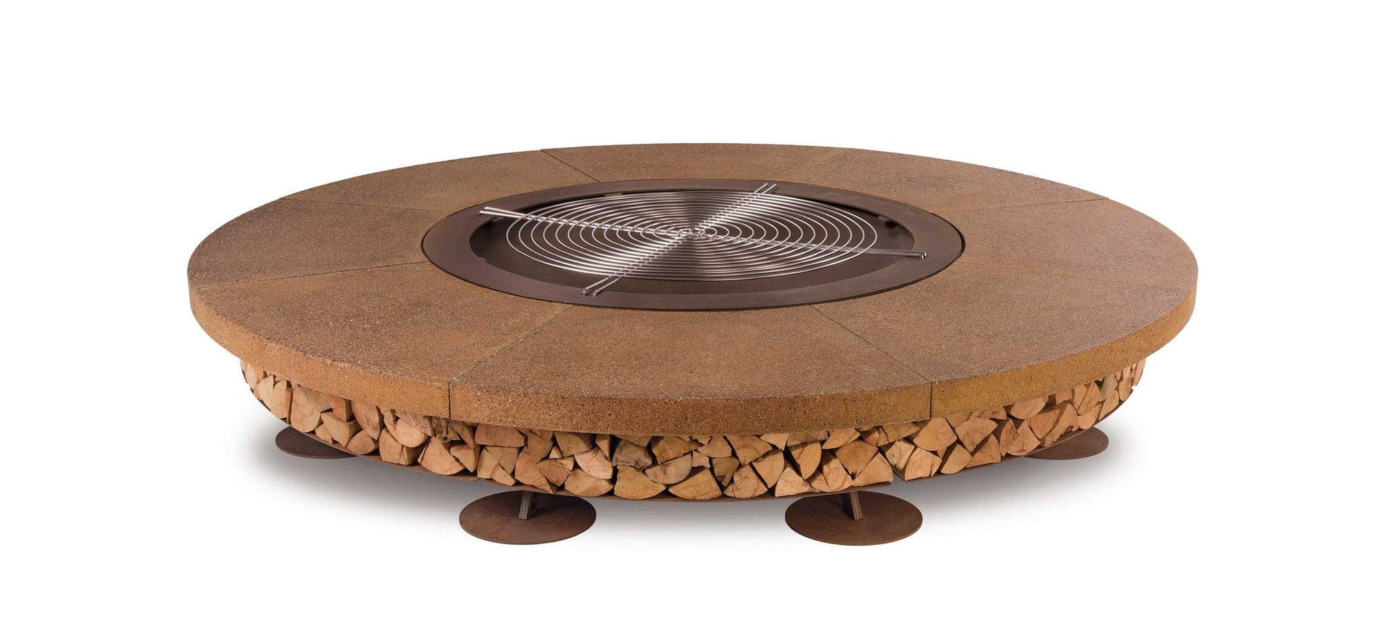 Ercole Concrete Fire Pits