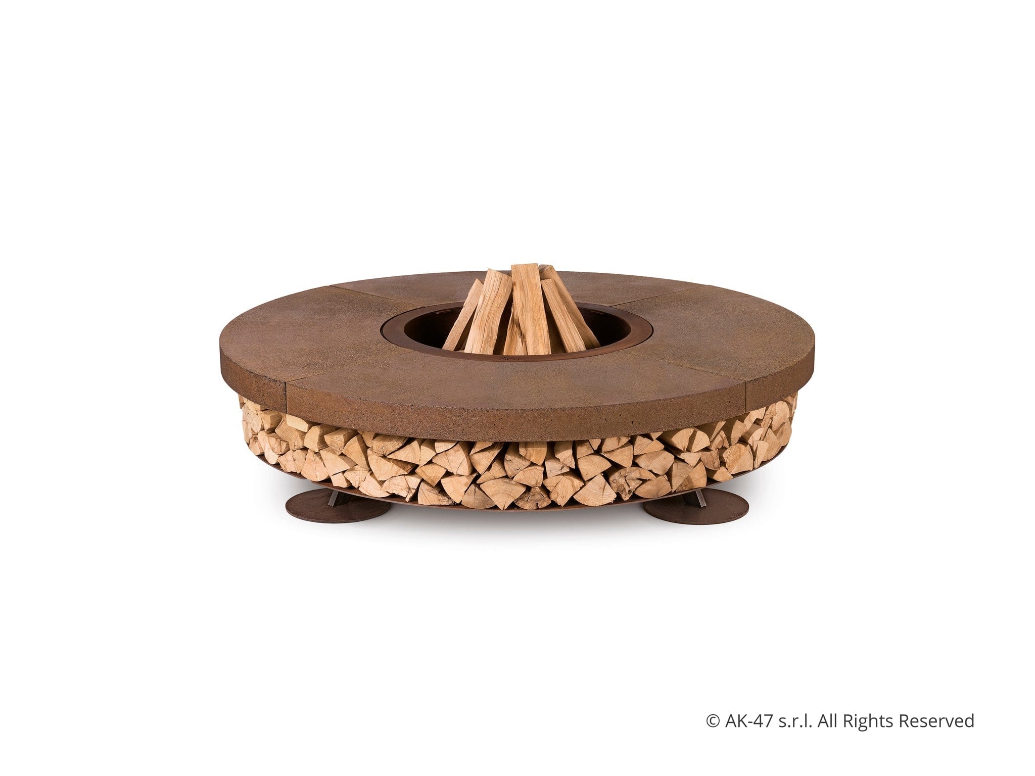 Ercole Concrete Fire Pits