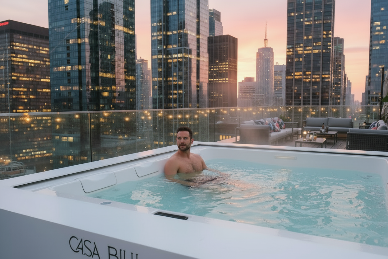 Opus - Luxury Hot Tub - Seats upto 8