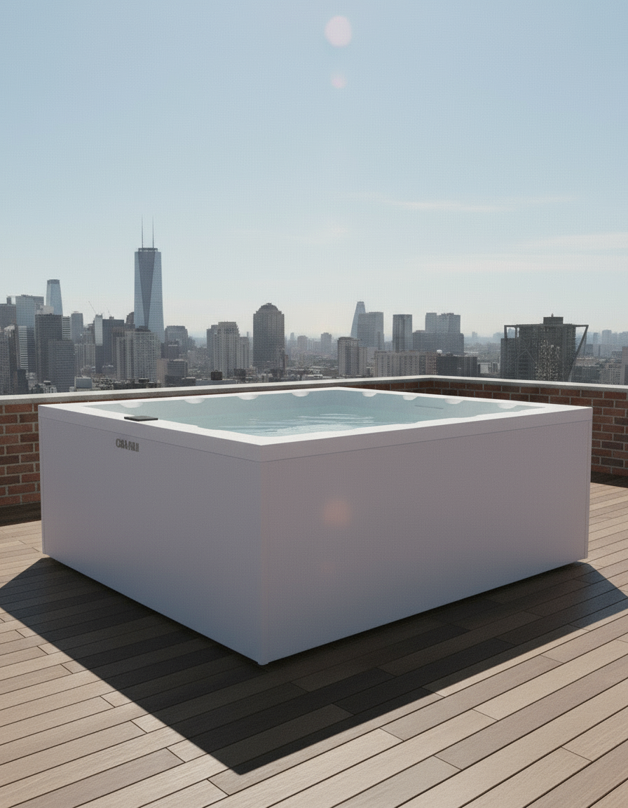 Opus - Luxury Hot Tub - Seats upto 8